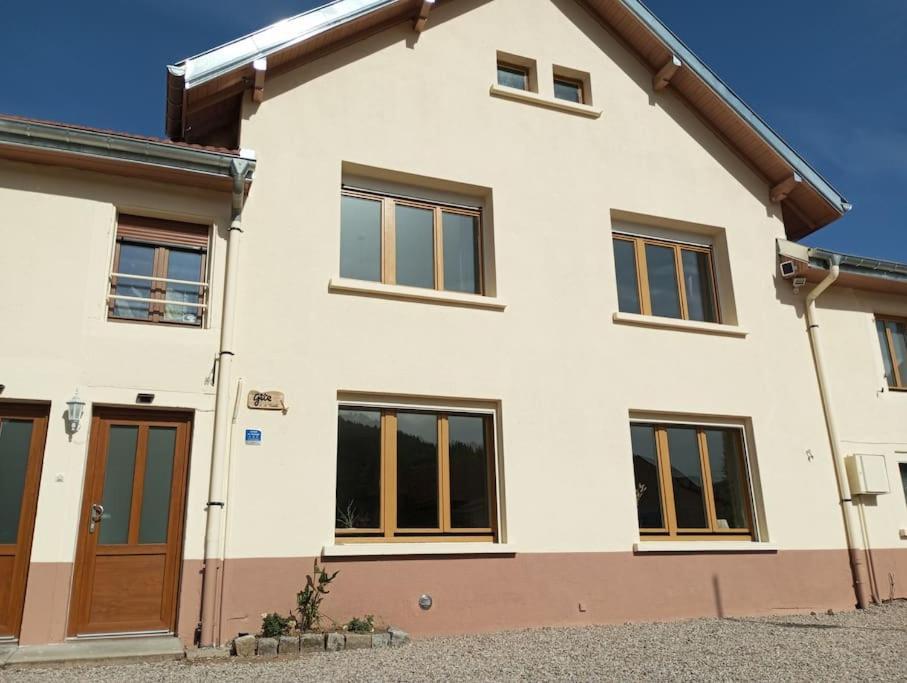 Gite De La Costelle Fraize Exterior foto